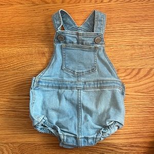 Lauren Conrad co baby girl overall onsie